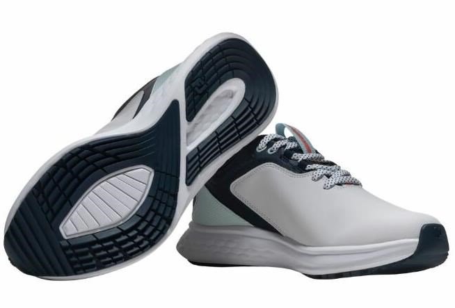 FootJoy Pulse dámske golfové topánky, biele