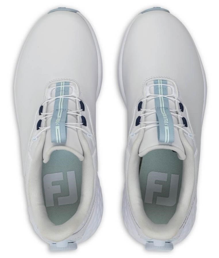 FootJoy Pulse BOA dámske golfové topánky, biele