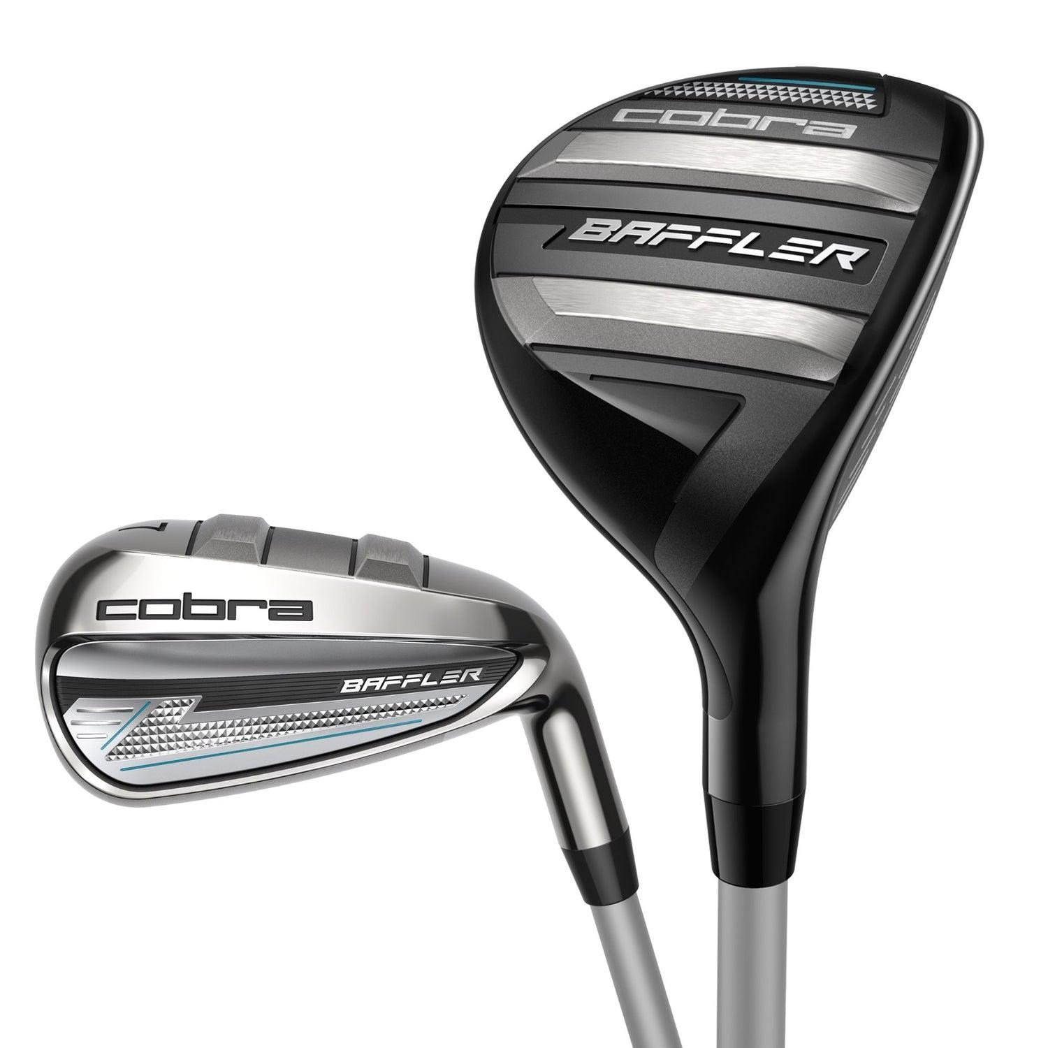 Cobra BAFFLER Black Silver dámske železá, grafit