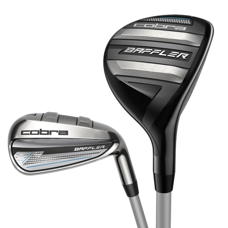 Cobra BAFFLER Black Silver dámske železá, grafit