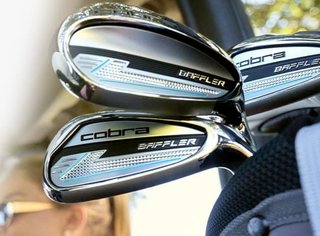 Cobra BAFFLER Black Silver dámske železá, grafit