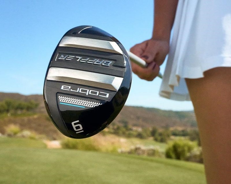 Cobra BAFFLER Black Silver dámske železá, grafit