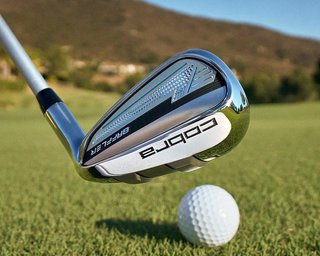 Cobra BAFFLER Black Silver dámske železá, grafit