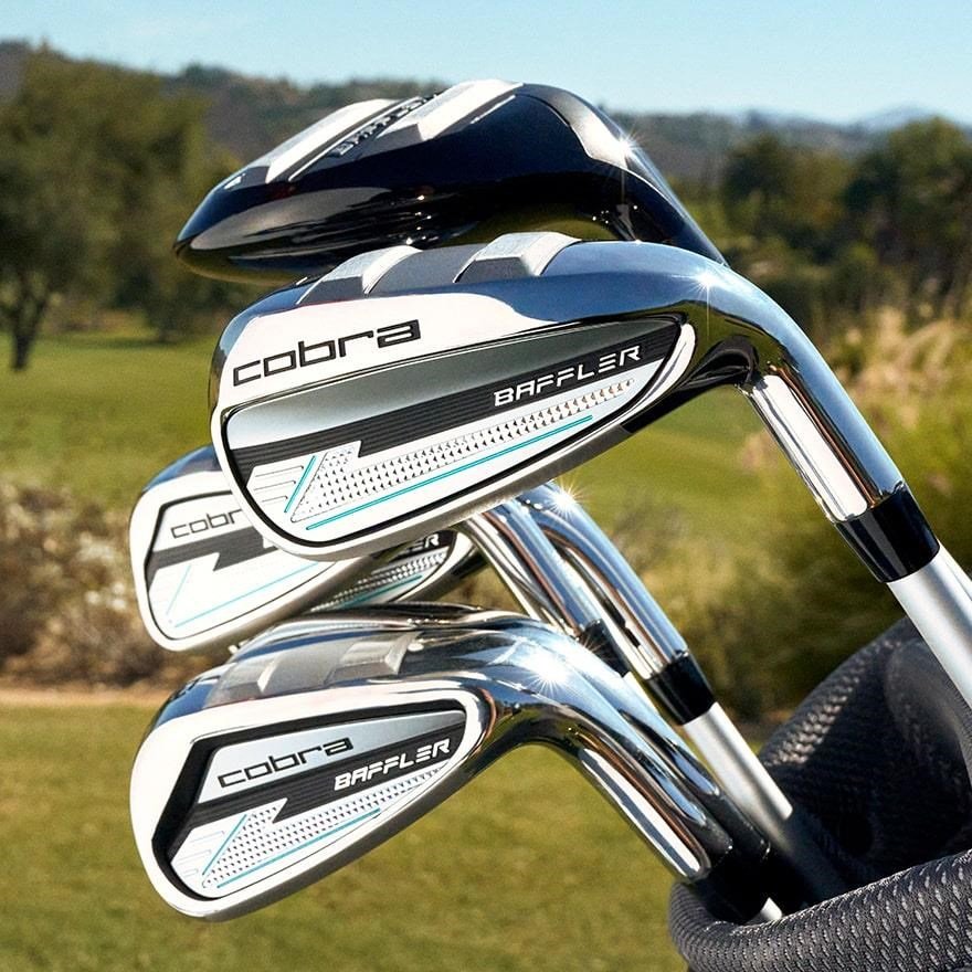 Cobra BAFFLER Black Silver dámske železá, grafit