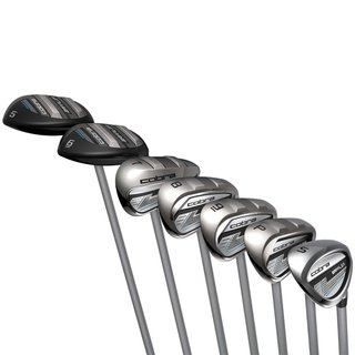 Cobra BAFFLER Black Silver dámske železá, grafit