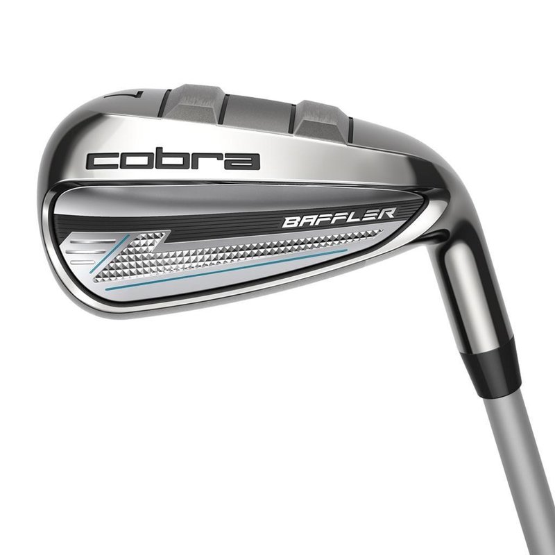 Cobra BAFFLER Black Silver dámske železá, grafit
