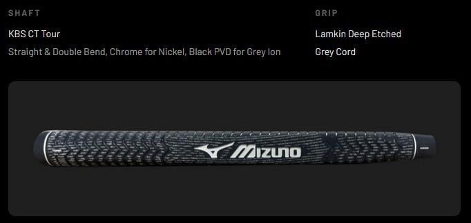 Mizuno Golf Mizuno M.Craft Kyoto P Grey putter