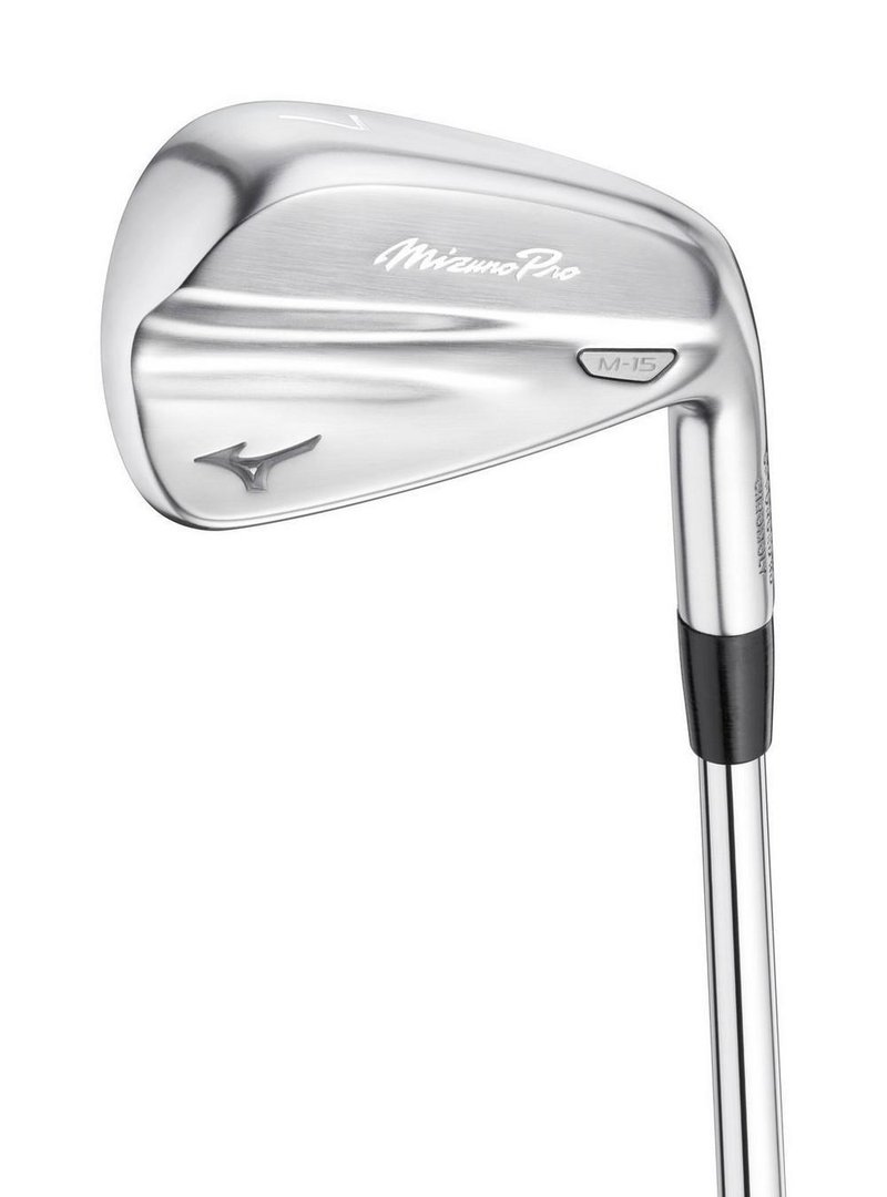 Mizuno Pro M-15 irons (oceľ) (7)