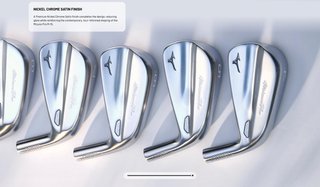 Mizuno Pro M-15 irons (oceľ) (7)