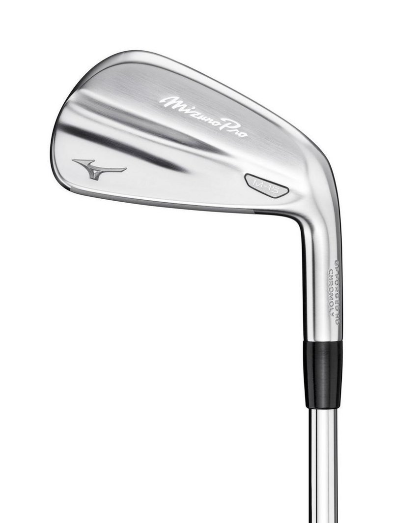 Mizuno Pro M-15 irons (oceľ) (7)