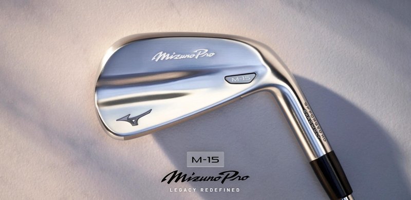 Mizuno Pro M-15 irons (oceľ) (7)