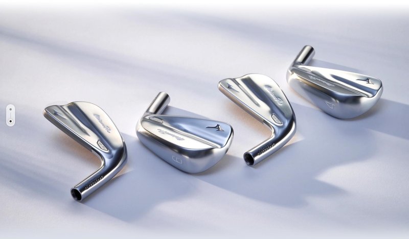 Mizuno Pro M-15 irons (oceľ) (7)