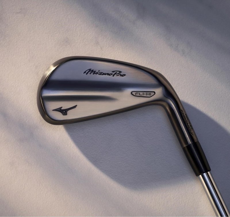 Mizuno Pro Fli-Hi Utility driving iron, grafit