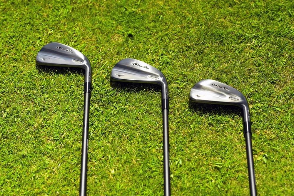 Mizuno Pro Fli-Hi Utility driving iron, grafit