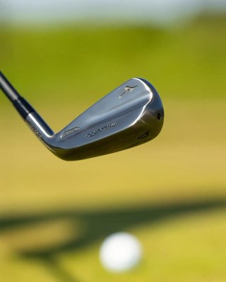 Mizuno Pro Fli-Hi Utility driving iron, grafit