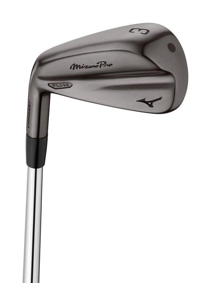 Mizuno Pro Fli-Hi Utility driving iron, grafit