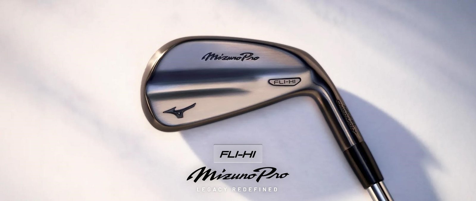 Mizuno Pro Fli-Hi Utility driving iron, grafit