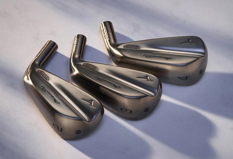 Mizuno Pro Fli-Hi Utility driving iron, grafit