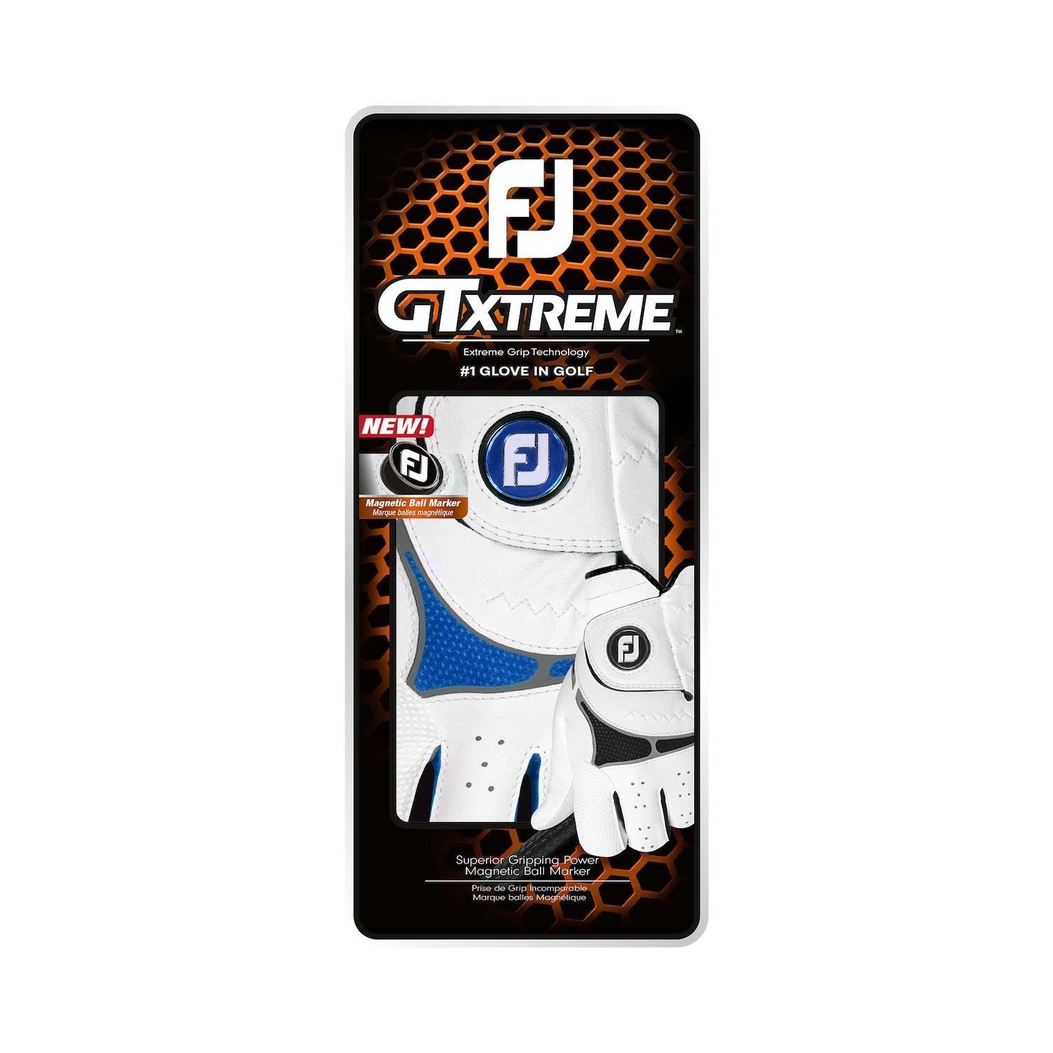 Footjoy GTxtreme pánská golfová rukavica, biela