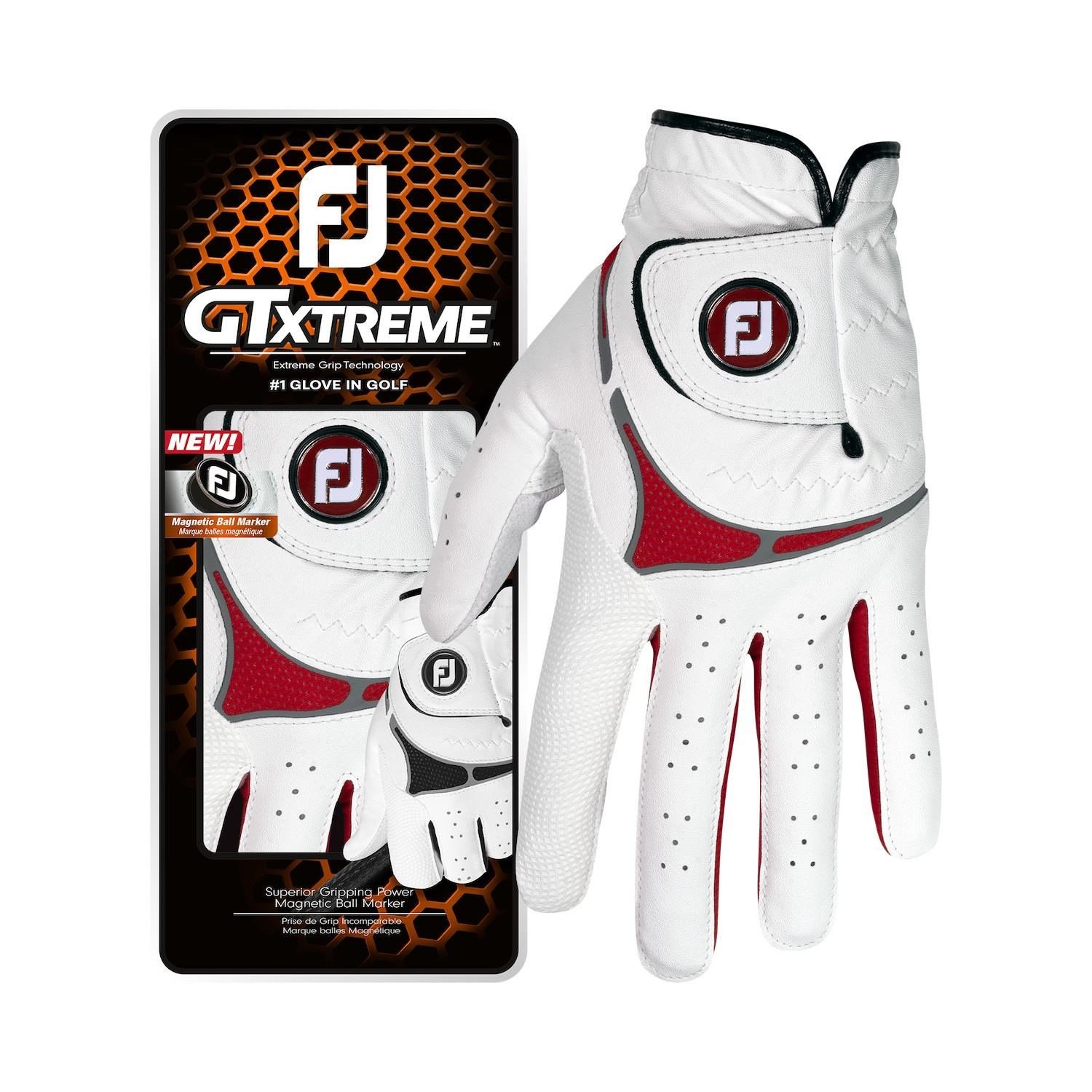 Footjoy FootJoy GTxtreme pánská golfová rukavica, biela