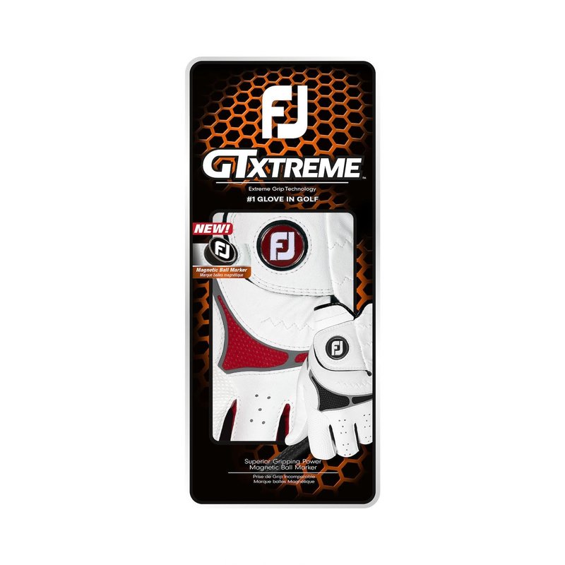 Footjoy FootJoy GTxtreme pánská golfová rukavica, biela