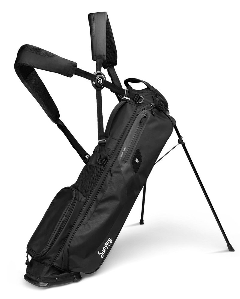 Sunday Golf El Camino pencil bag, matná čierna