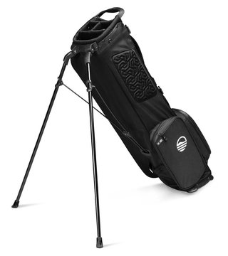 Sunday Golf El Camino pencil bag, matná čierna