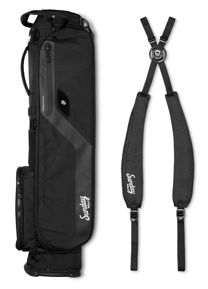 Sunday Golf El Camino pencil bag, matná čierna