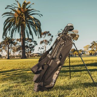 Sunday Golf El Camino pencil bag, matná čierna