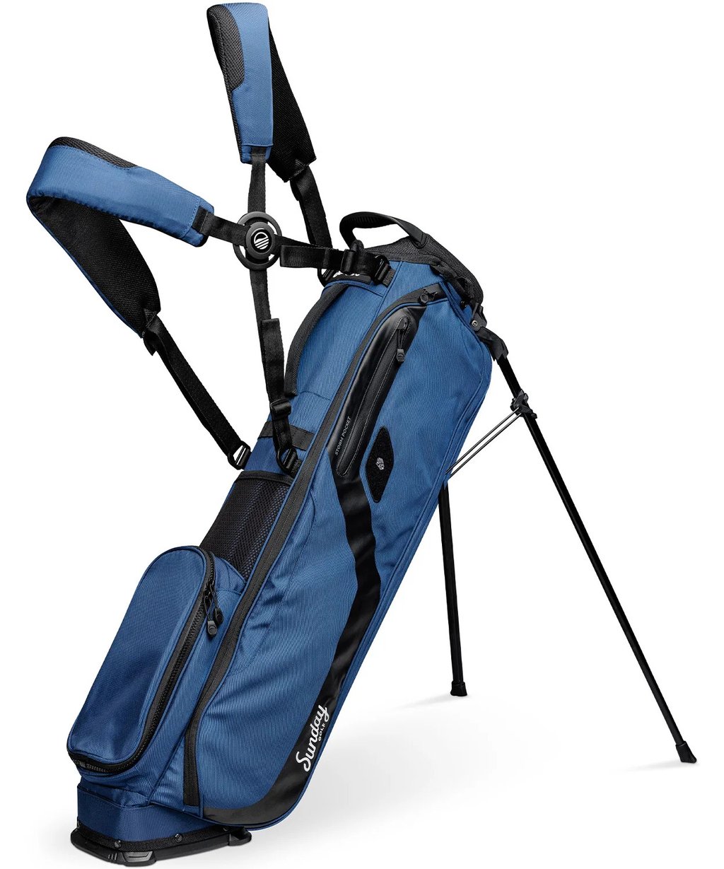 Sunday Golf El Camino pencil bag, kobaltovo modrá
