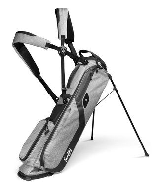 Sunday Golf El Camino pencil bag, heather gray