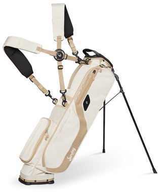 Sunday Golf El Camino pencil bag, toasted almond