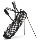 Sunday Golf El Camino pencil bag, black/white checker
