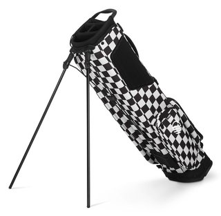 Sunday Golf El Camino pencil bag, black/white checker