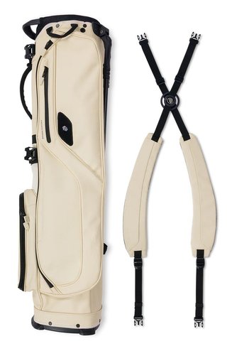 Sunday Golf El Camino S-Class pencil bag, krémový