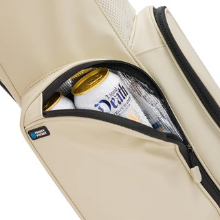 Sunday Golf El Camino S-Class pencil bag, krémový