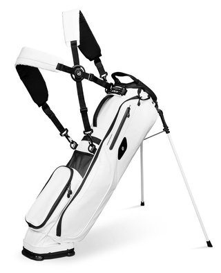 Sunday Golf El Camino S-Class pencil bag, biely