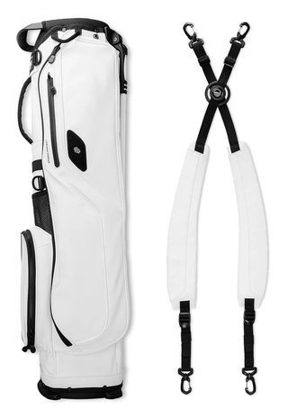 Sunday Golf El Camino S-Class pencil bag, biely