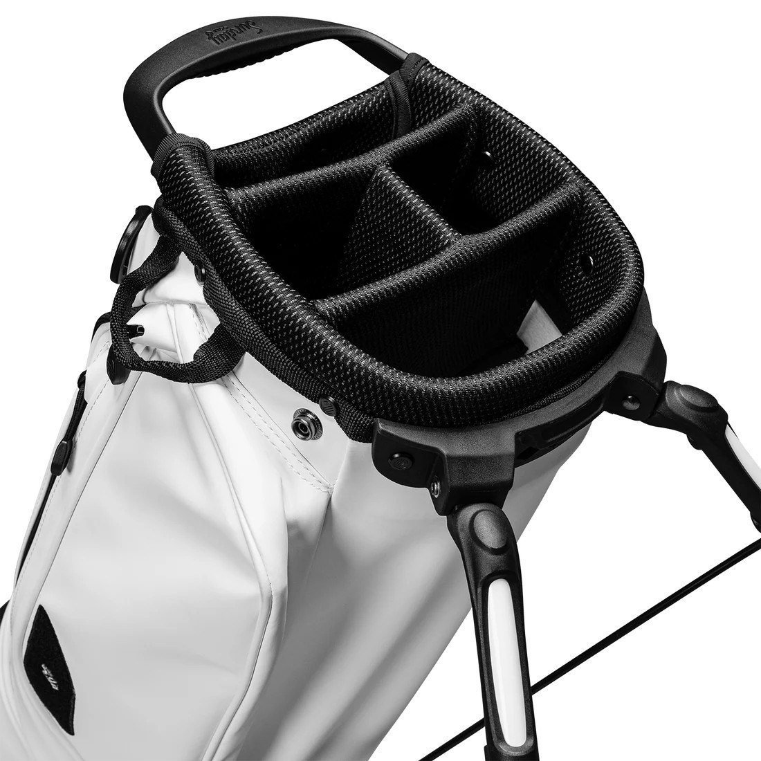 Sunday Golf El Camino S-Class pencil bag, biely