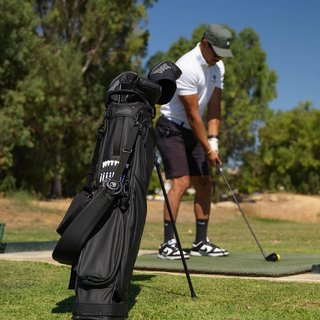 Sunday Golf El Camino S-Class pencil bag, čierny
