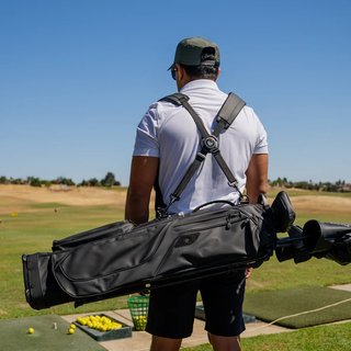 Sunday Golf El Camino S-Class pencil bag, čierny