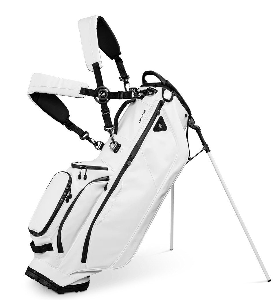 Sunday Golf Ryder S-Class stand bag, biely