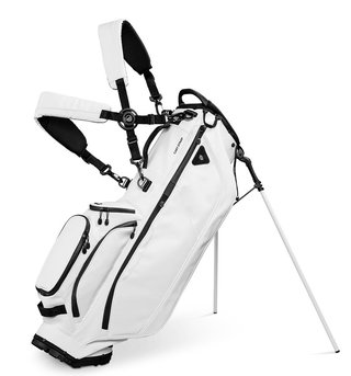 Sunday Golf Ryder S-Class stand bag, biely