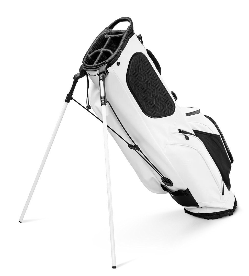Sunday Golf Ryder S-Class stand bag, biely