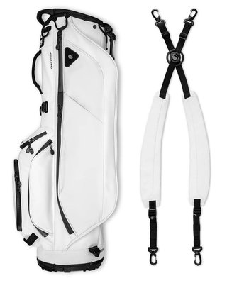 Sunday Golf Ryder S-Class stand bag, biely