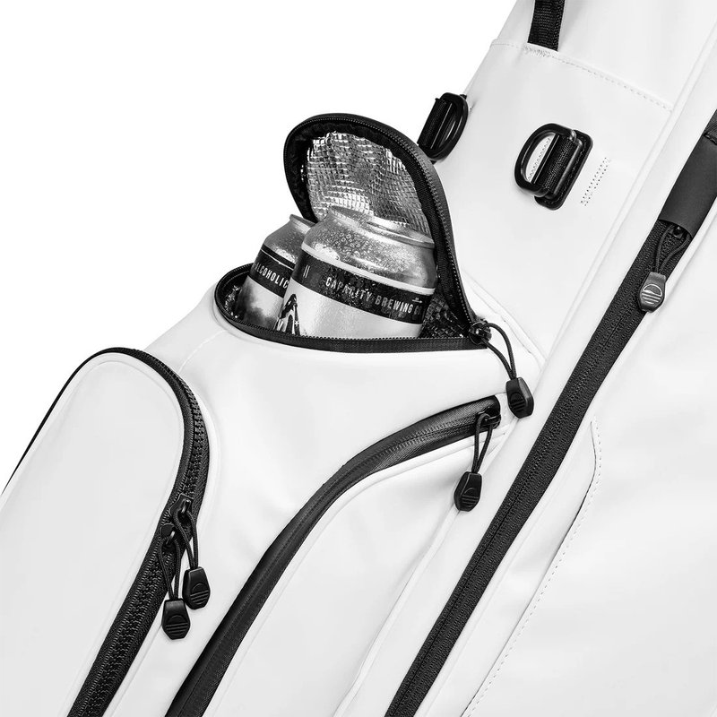Sunday Golf Ryder S-Class stand bag, biely