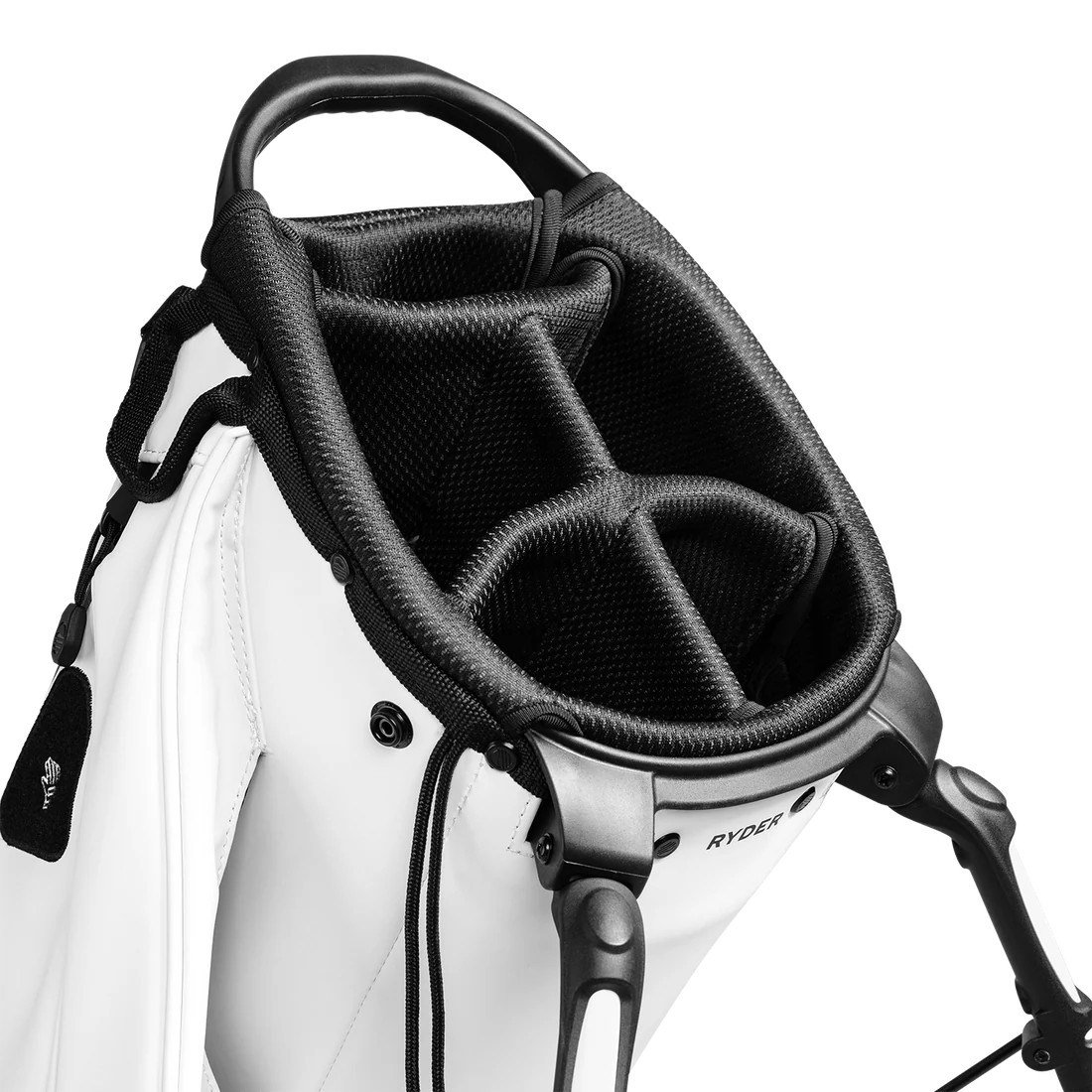 Sunday Golf Ryder S-Class stand bag, biely