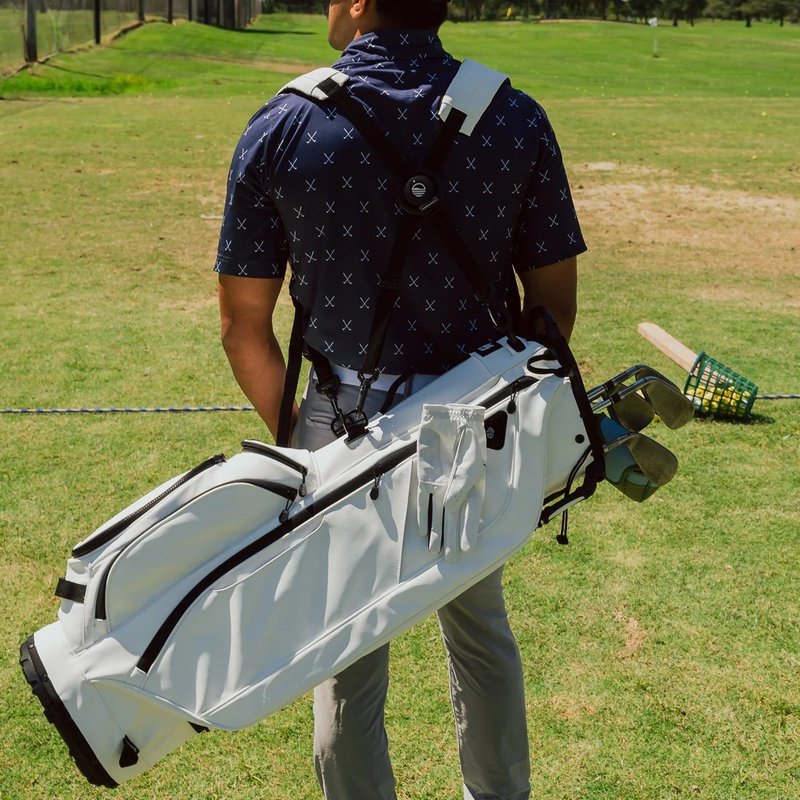 Sunday Golf Ryder S-Class stand bag, biely