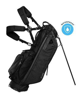 Sunday Golf Storm Ryder stand bag, čierny