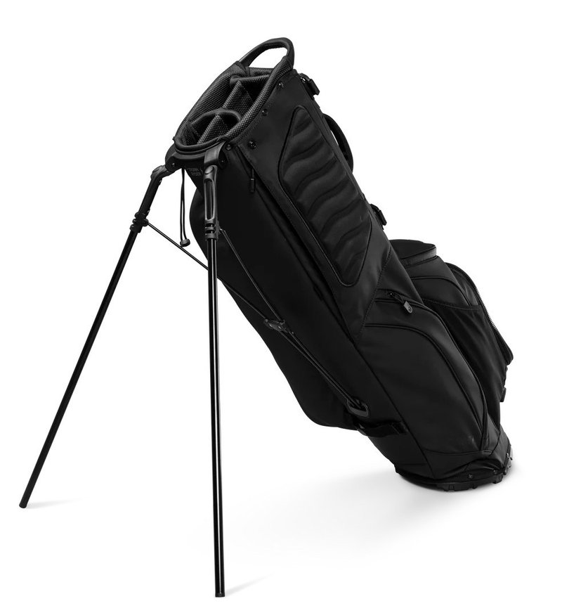 Sunday Golf Storm Ryder stand bag, čierny